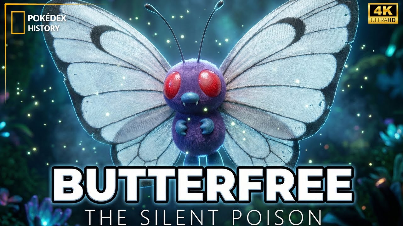 BUTTERFREE: The Wings That Hide a Deadly Secret | Real Life Pokémon | PokeHistory