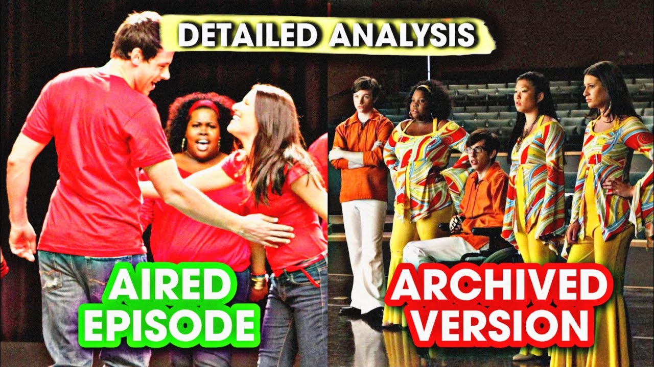 Facts about the UNAIRED version of GLEE's First Episode