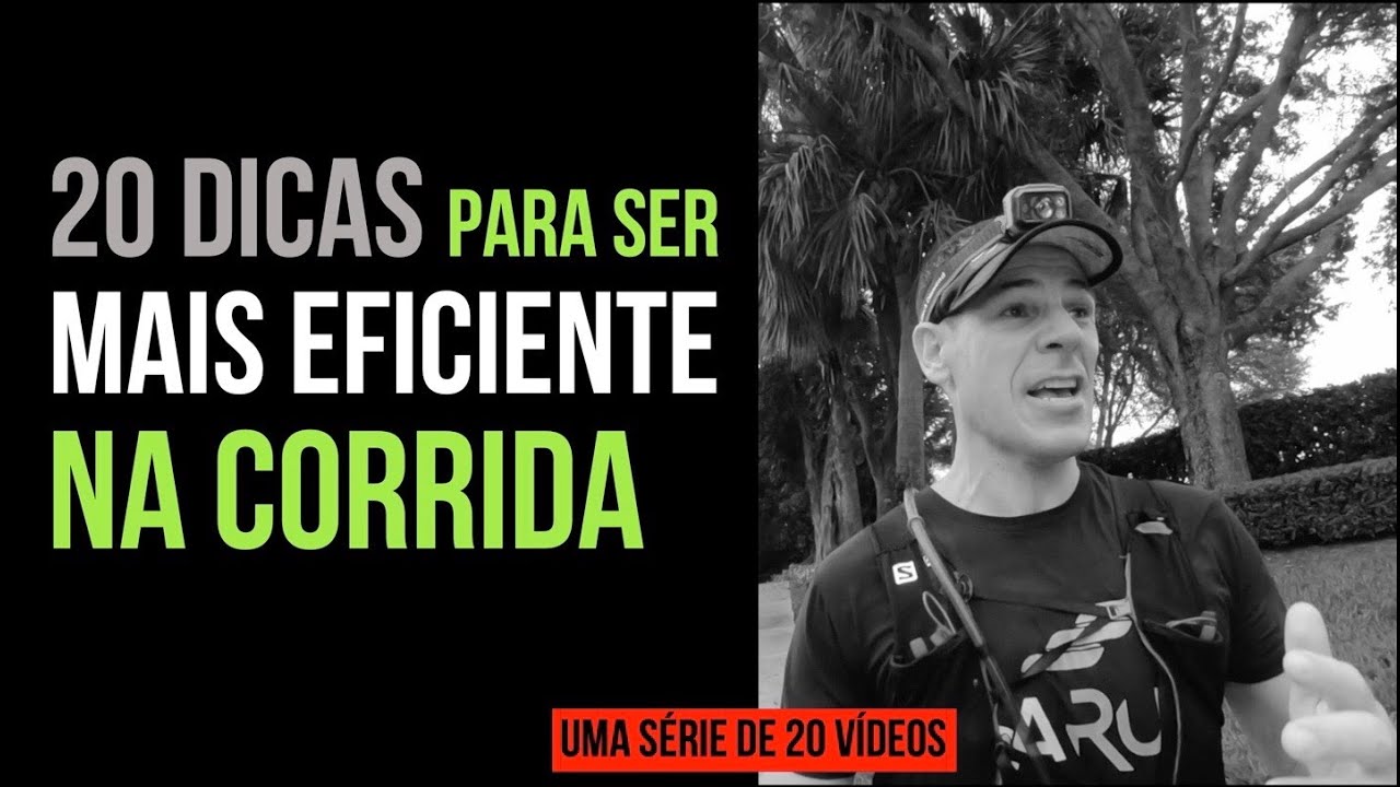 COMO SER MAIS EFICIENTE NA CORRIDA -  A S&Eacute;RIE / Corra Mais Longe, Mais r&aacute;pido e Sem Les&otilde;es!