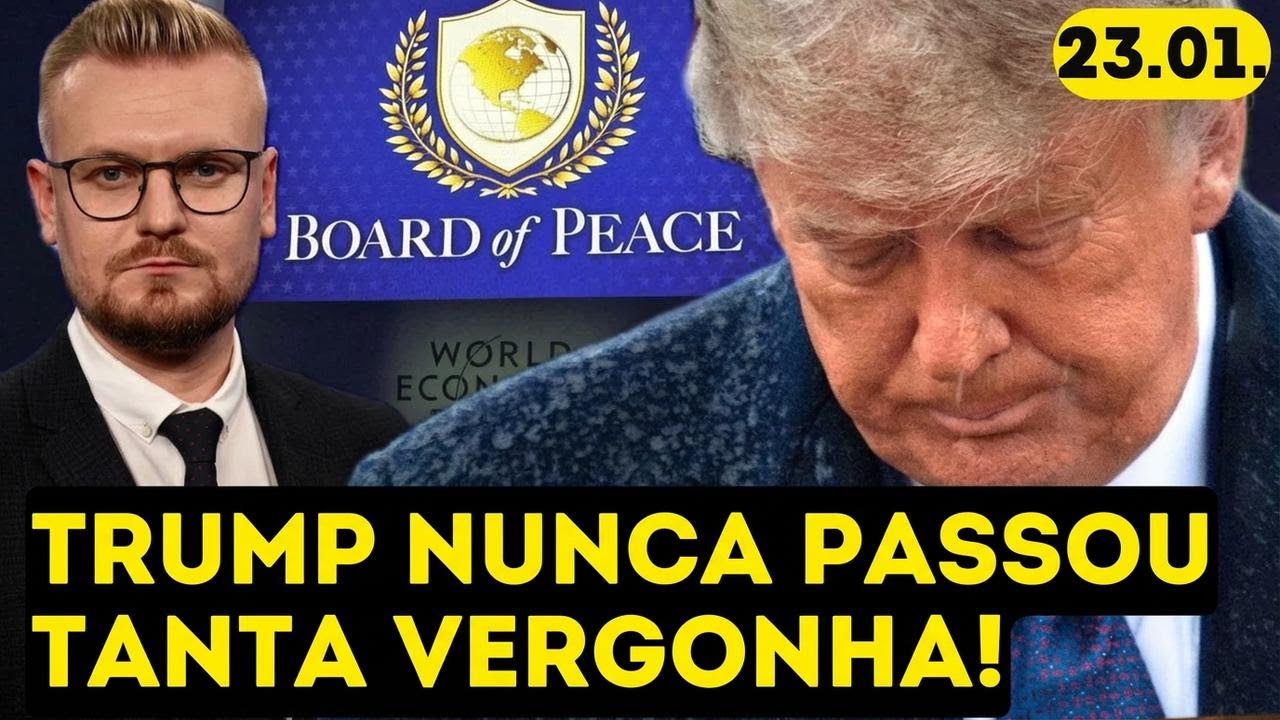 Grande fiasco de Trump: ninguém quis entrar no 'Conselho da Paz'!