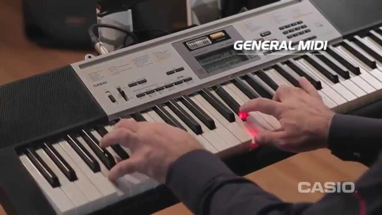 CASIO TECLADOS I CONCEPTUAL I LK 260
