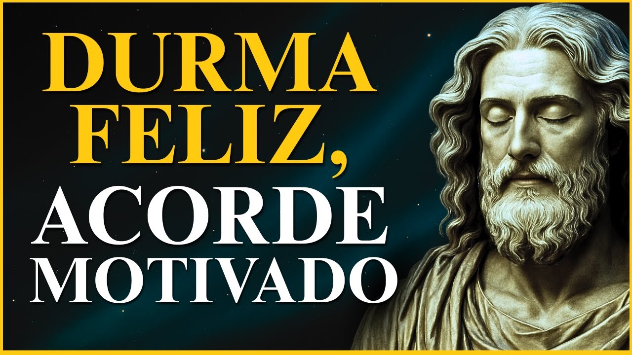 20 Ensinamentos Estoicos para DORMIR e Acordar MOTIVADO | ESTOICISMO