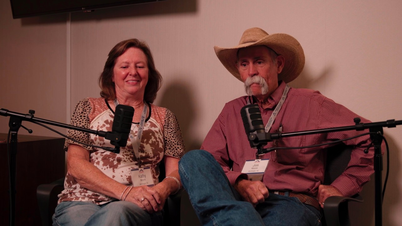 Ep. 41. 12 Years Breeding Akaushi Cattle with Jim and Kathy Moore of JMK Cattle in McGregor, TX