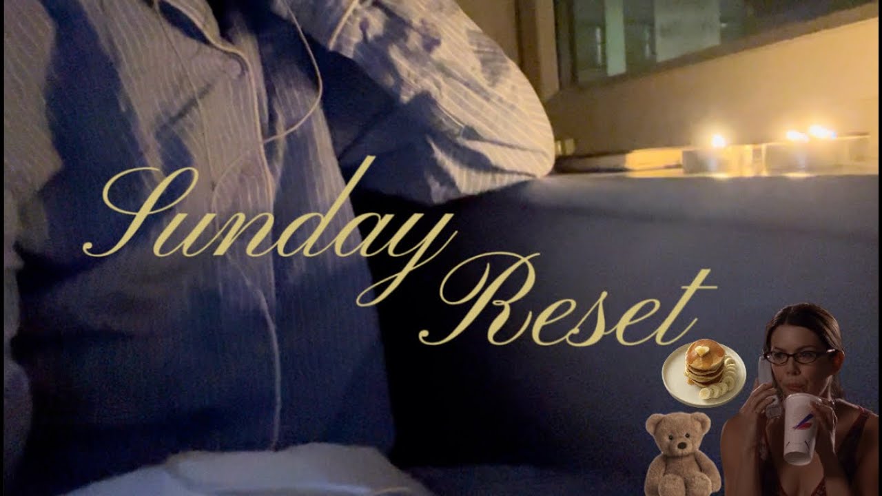 Sunday Reset  Abroad🧹🧺🛁