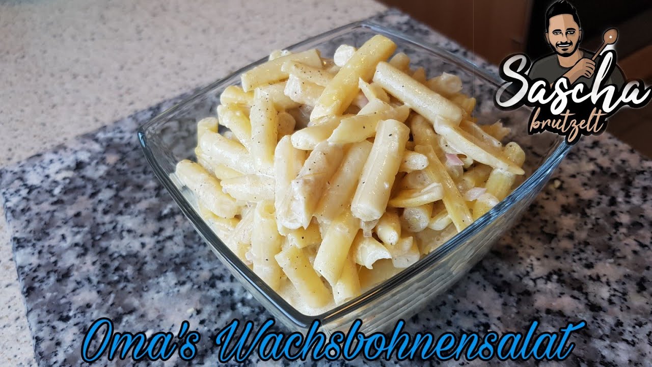 Bohnensalat, wie bei Oma | Sascha brutzelt