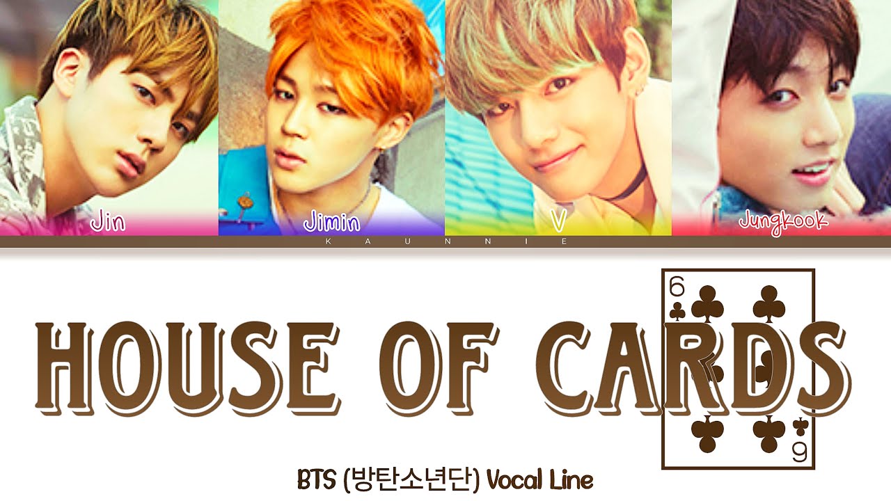BTS (방탄소년단) 'House of Cards' &mdash; Color Coded Han|Eng|PT-BR