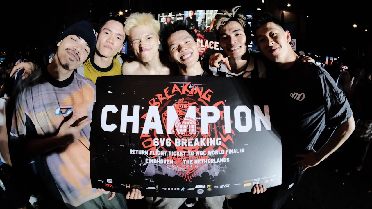 WORLD BREAKING CLASSIC ASIA / FINAL : UNIQUE UNITED VS THE LAST BATTLE