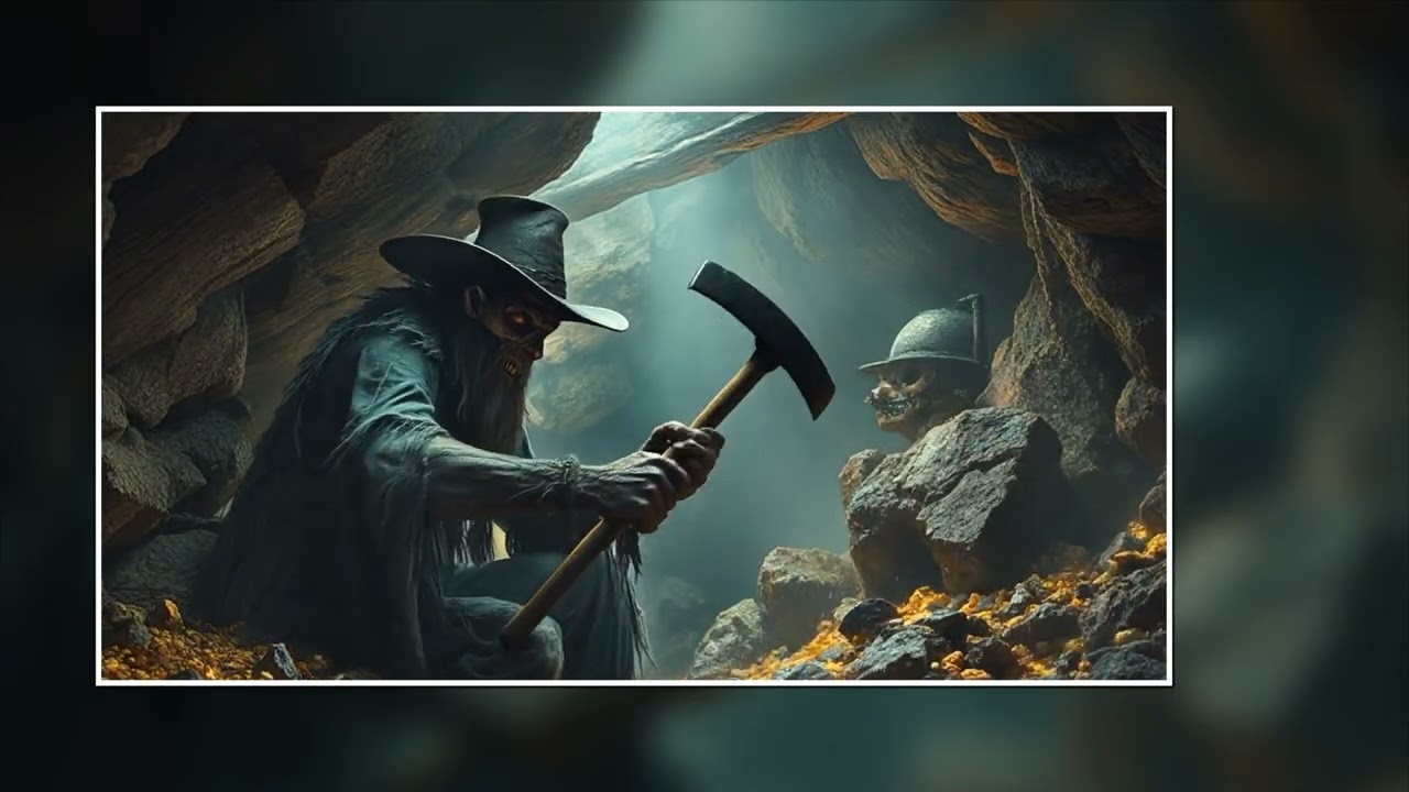 Golden Fever | Country Song of Greed in the Old Wild West Goldmines (Animated 4K)