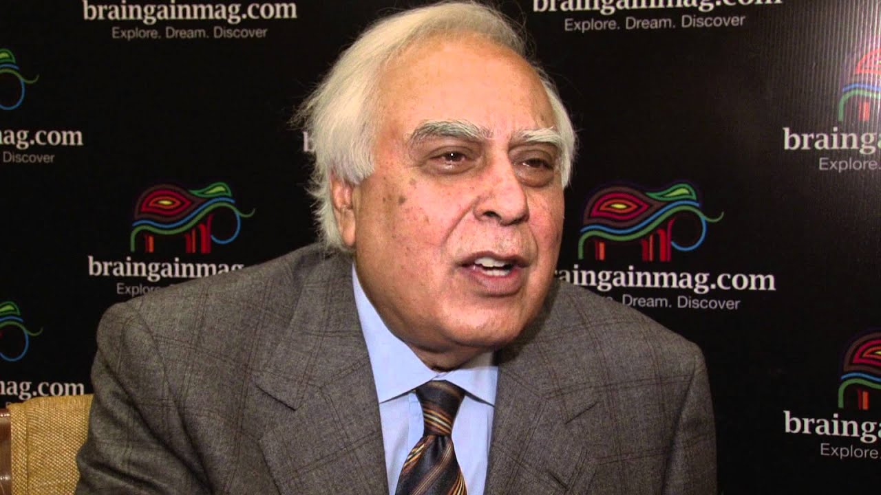 Legal Brain Kapil Sibal Says Experiences Abroad Enrich Your Mind