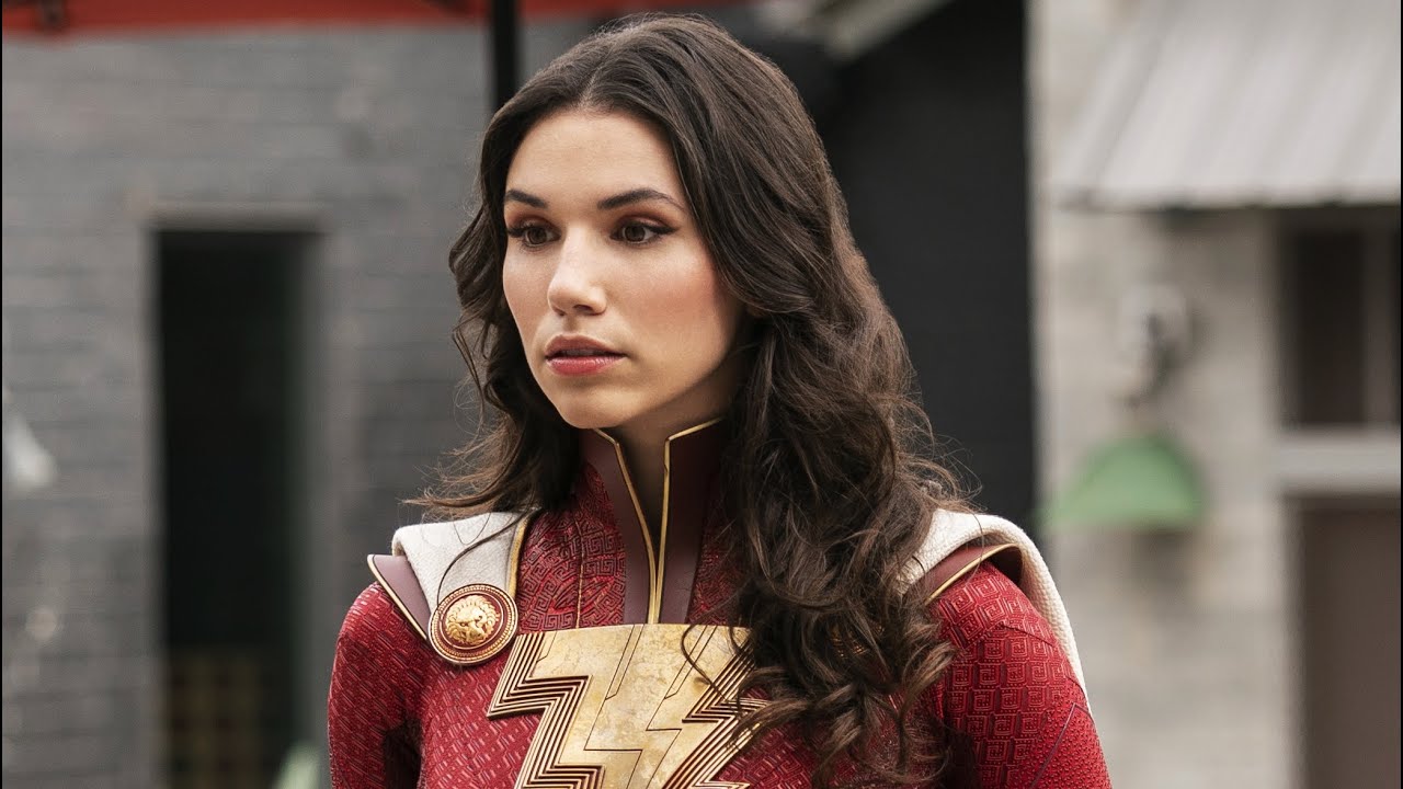 Mary Bromfield - All Scenes Powers | Shazam!
