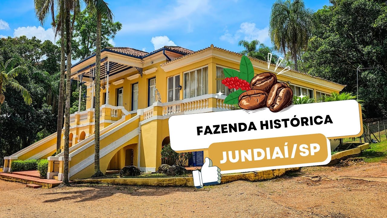Fazenda histórica com restaurante e comida caipira. 