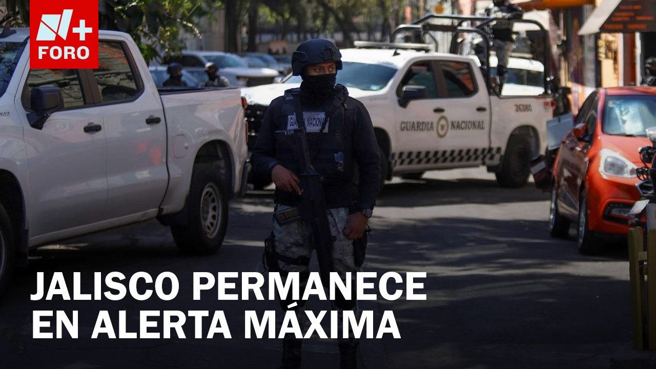 Código Rojo en Jalisco: Mantienen Alerta Máxima tras Muerte de “El Mencho”