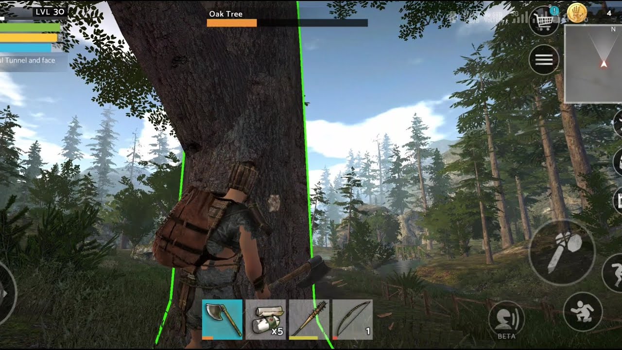 Tomorrow: MMO Nuclear Quest Online Survival RPG Gameplay| Oak Trees Mission Part 1