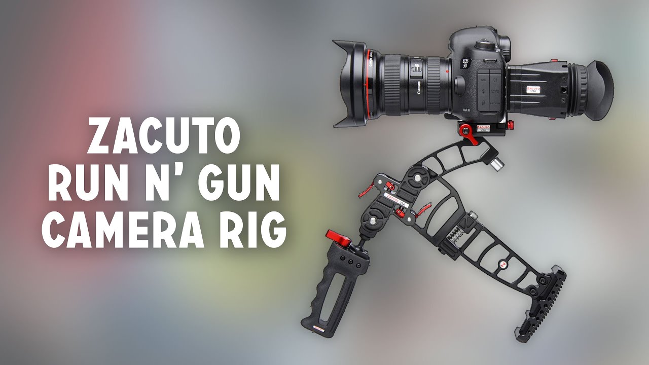 Zacuto Marauder Review — A Run & Gun DSLR or Mirrorless Camera Rig