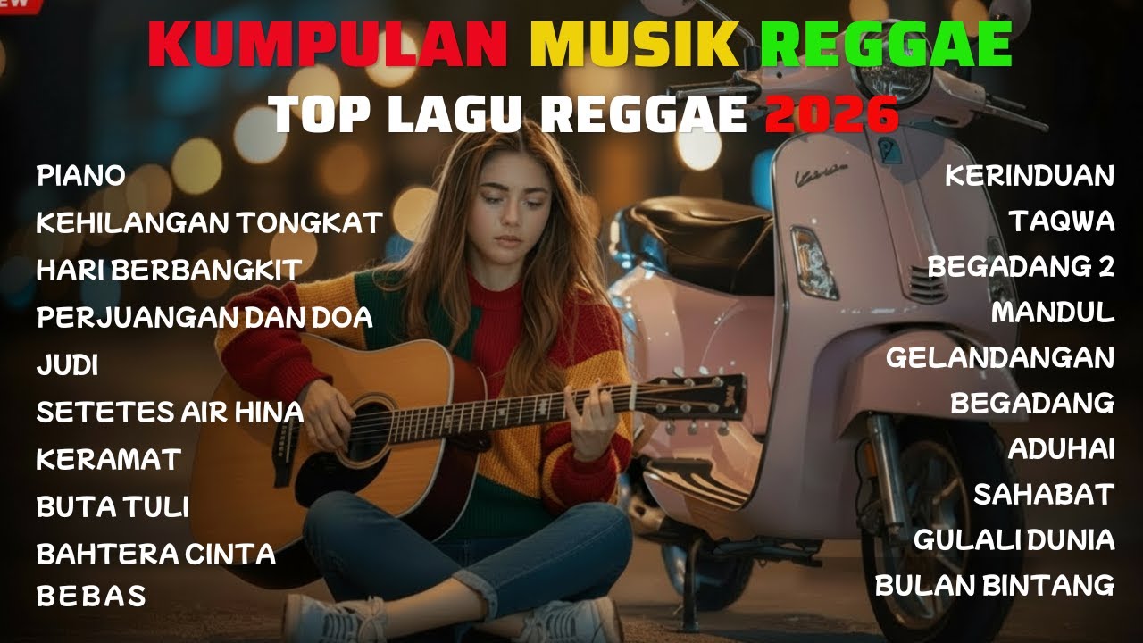 FULL ALBUM RHOMA IRAMA REGGAE 2026 🔥 Dangdut Reggae Viral Paling Enak Didengar Nonstop
