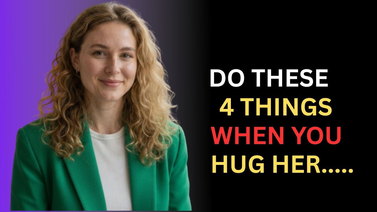 Do These 4 Things When You Hug a Woman to Make Her Want You More   Female Psychology EXPOSED 1080p c