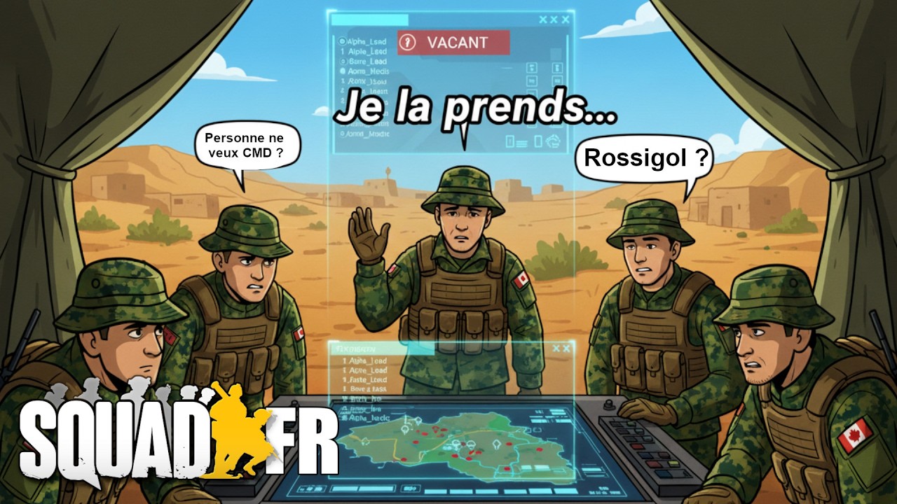Squad FR [Commandant Gameplay] Défaite crève-cœur sur Mutaha… [4K]