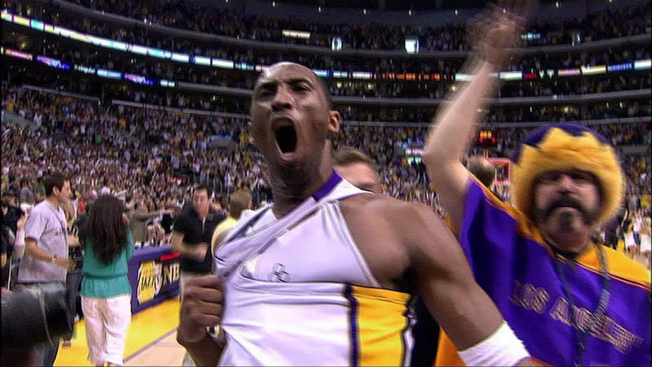Every Playoff Kobe Bryant Game Winning/Game Tying Shot Attempt
