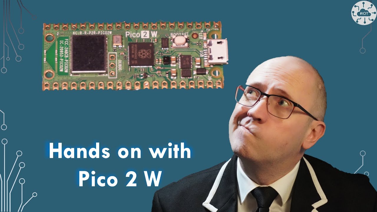 Hands on with Raspberry&nbsp;Pi&nbsp;Pico 2&nbsp;W&nbsp;and SDK | DrJonea.co.uk