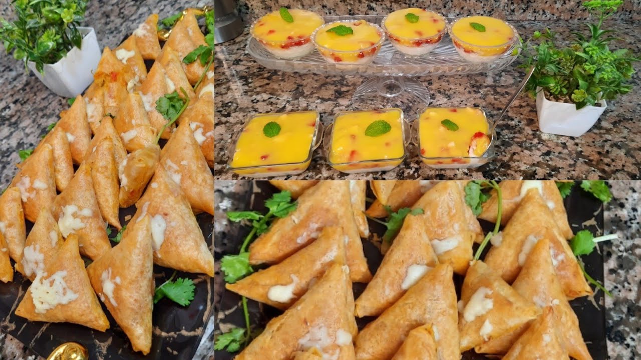 ارخص و الذ بريوات👌 معمرين بالطون والشعرية الارز . مع تحلية منعشة وسهلة بعصير البرتقال🍊🍊