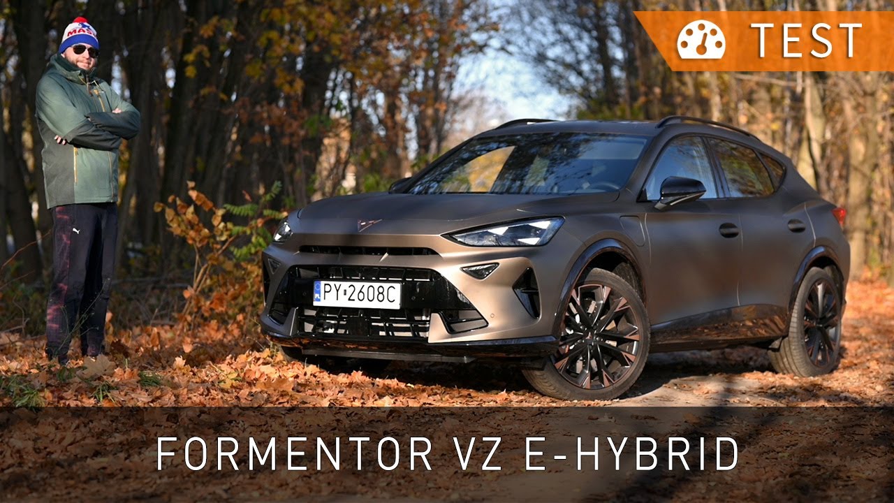 Cupra Formentor VZ 1.5 e-HYBRID 272 KM (2025) - test [PL] | NIEPOTRZEBNA HYBRYDA?
