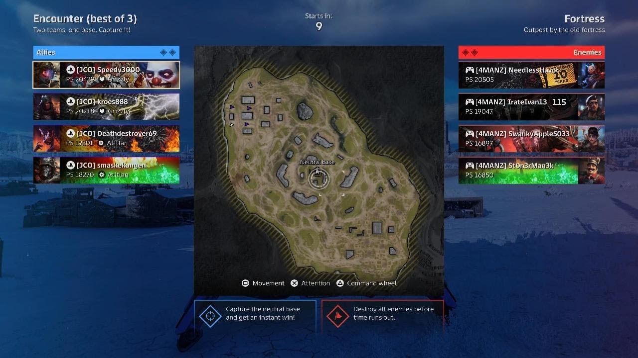Crossout Clan War - JCO vs FORCE