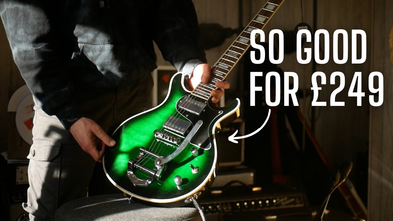 This Guitar Is Hard to Beat for £249 -  the Hartwood 56