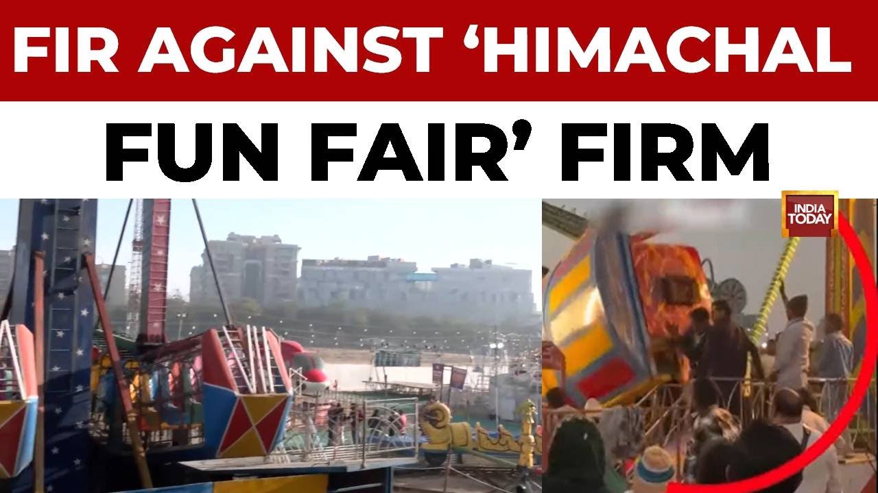 Faridabad Swing Accident: SIT Probes Safety Lapses After Fatal Joyride Collapse At Surajkund Mela