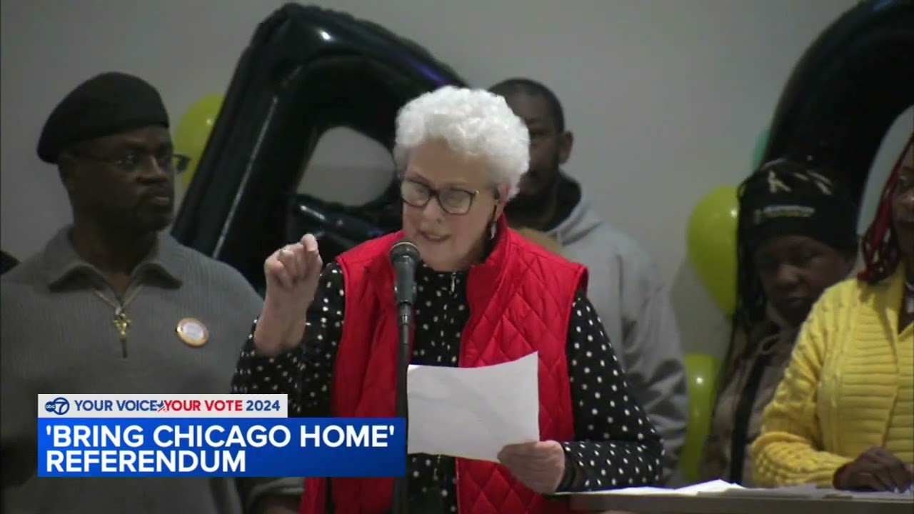 Bring Chicago Home referendum appears headed for defeat
