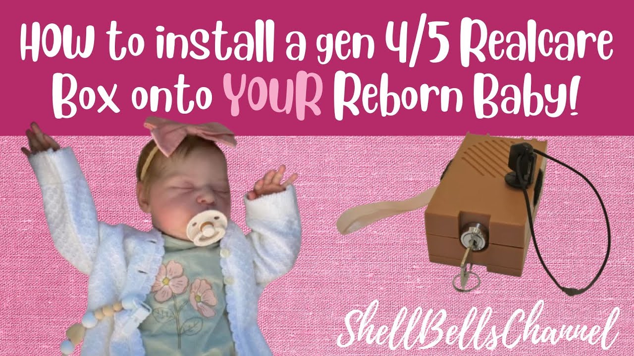 How to Install a Gen 4 or 5 Realcare/ Baby Think It Over Crying Box