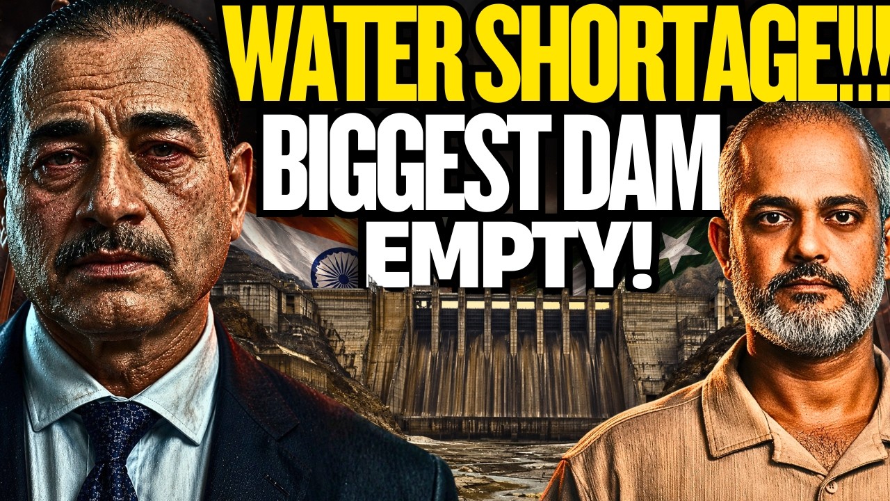 Tarbela Dam is EMPTY | Pakistan's Biggest Threat Right Now, India & Indus Water I Aadi