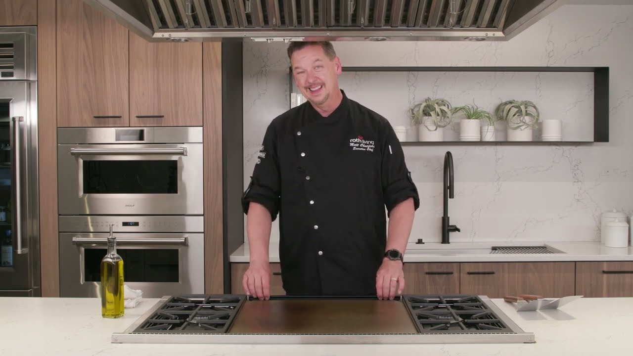 Wolf Griddle Cleaning