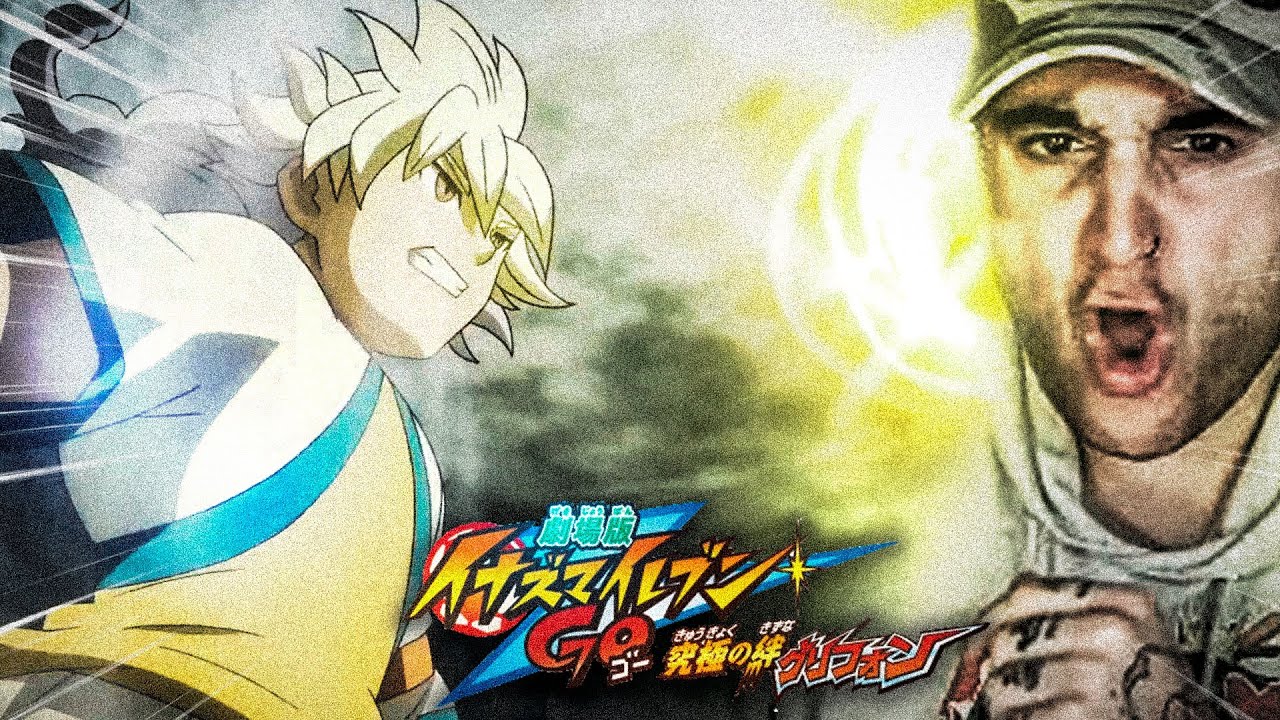 REACCIONANDO a la PELICULA de INAZUMA ELEVEN GO: GRIFO, EL LAZO ABSOLUTO PARTE 1 | BAI LONG GOD 🤓☝️