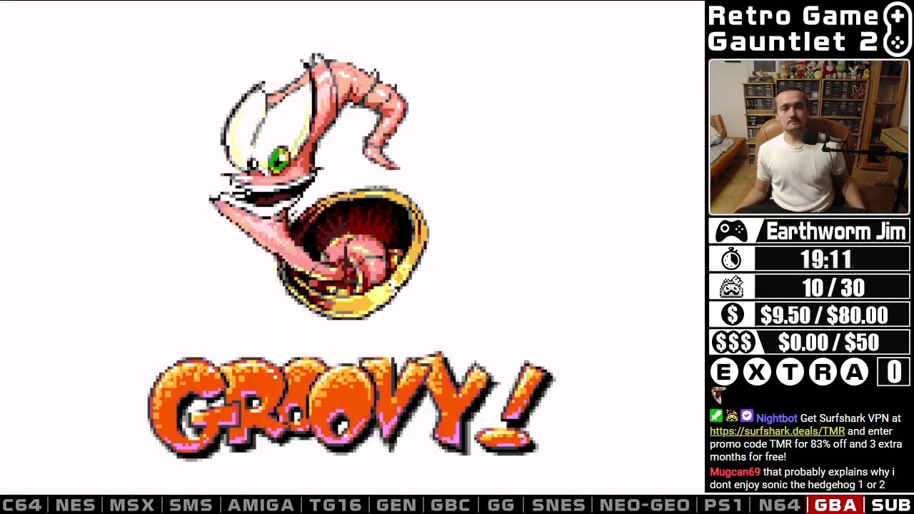 RGG S02E1155 - Earthworm Jim (GBA)