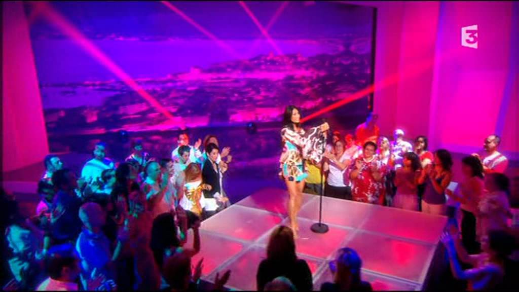Anggun - Don't Go Breaking My Heart