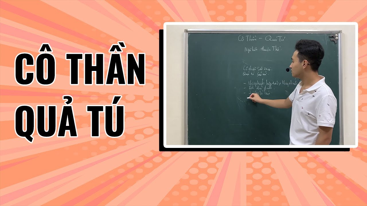 Phạm CÔ THẦN - QUẢ TÚ và Cách Hoá Giải  | Tử Vi Lê Đức