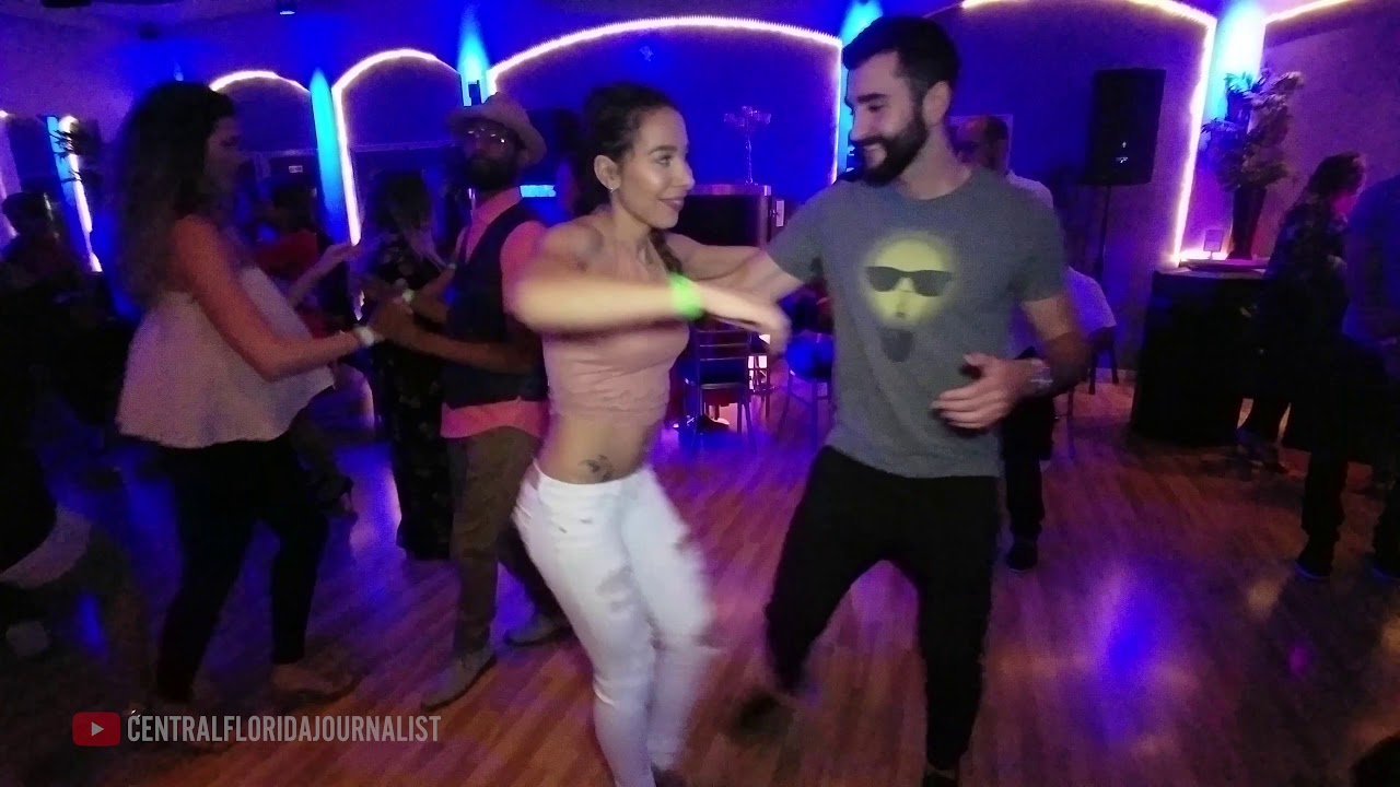 Social Dancing at Salsa Heat Big Social