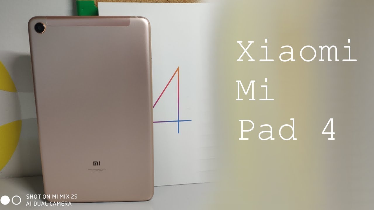 Xiaomi Mi Pad 4 | recenzja #14