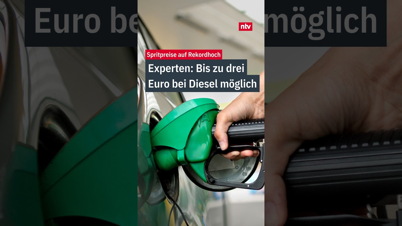 Experten: Spritpreise bis zu drei Euro m&ouml;glich| ntv