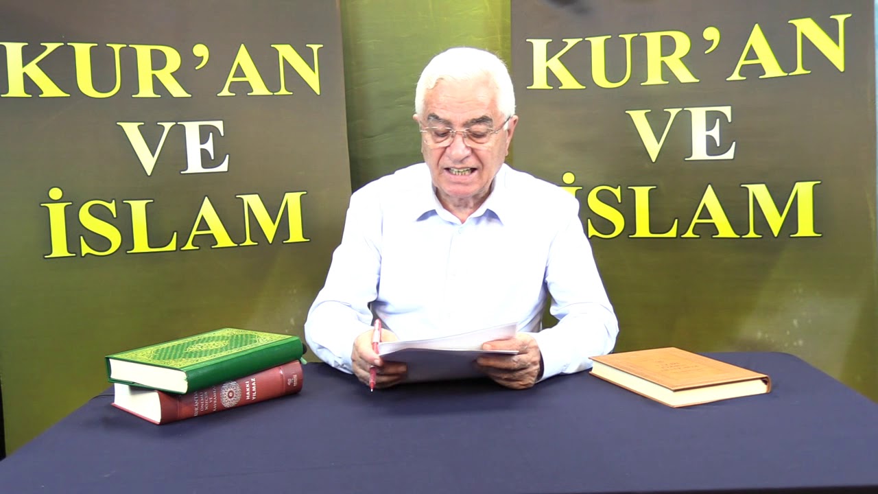 Kur'an ve İslam- 280.Bölüm-Meryem Suresi 5.Bölüm