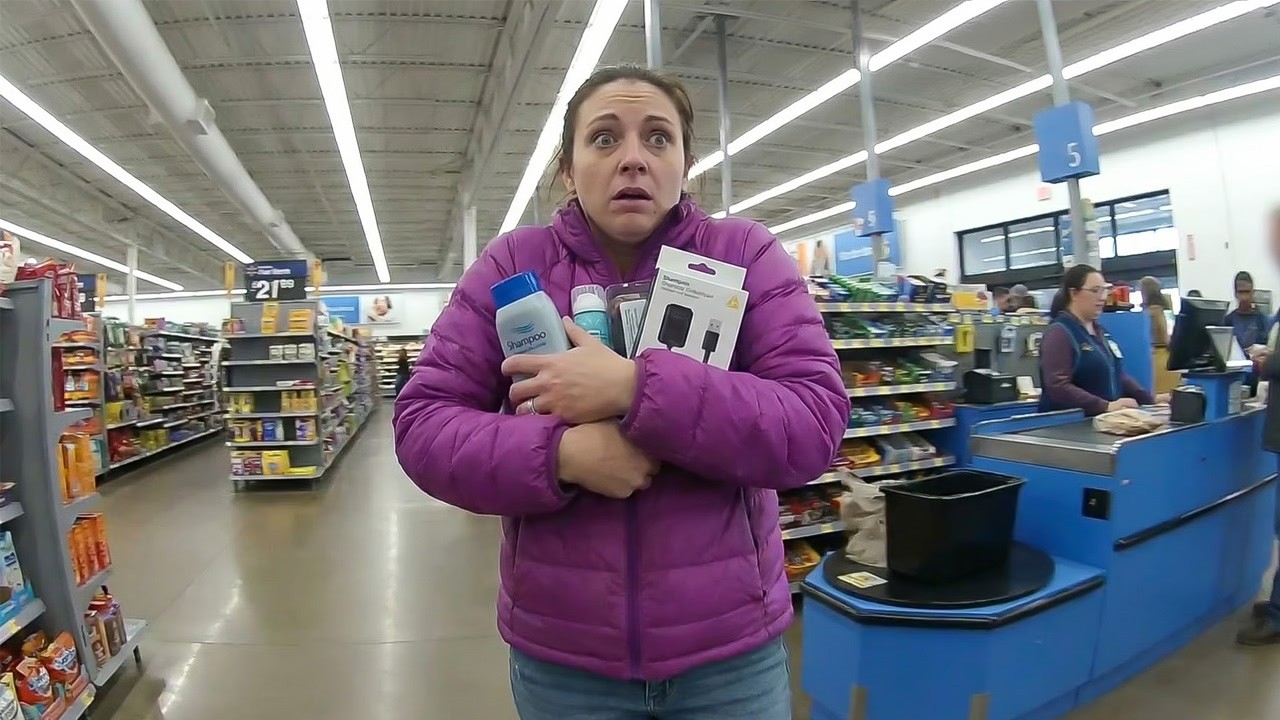 Officer Surprises Shoplifter, But Was NOT Ready for What She Did Next