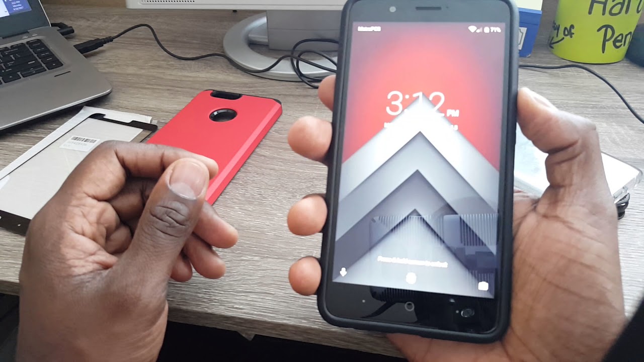 ZTE Blade Z Max Tempered Glass Screen Protector & Case Review Pt. 2