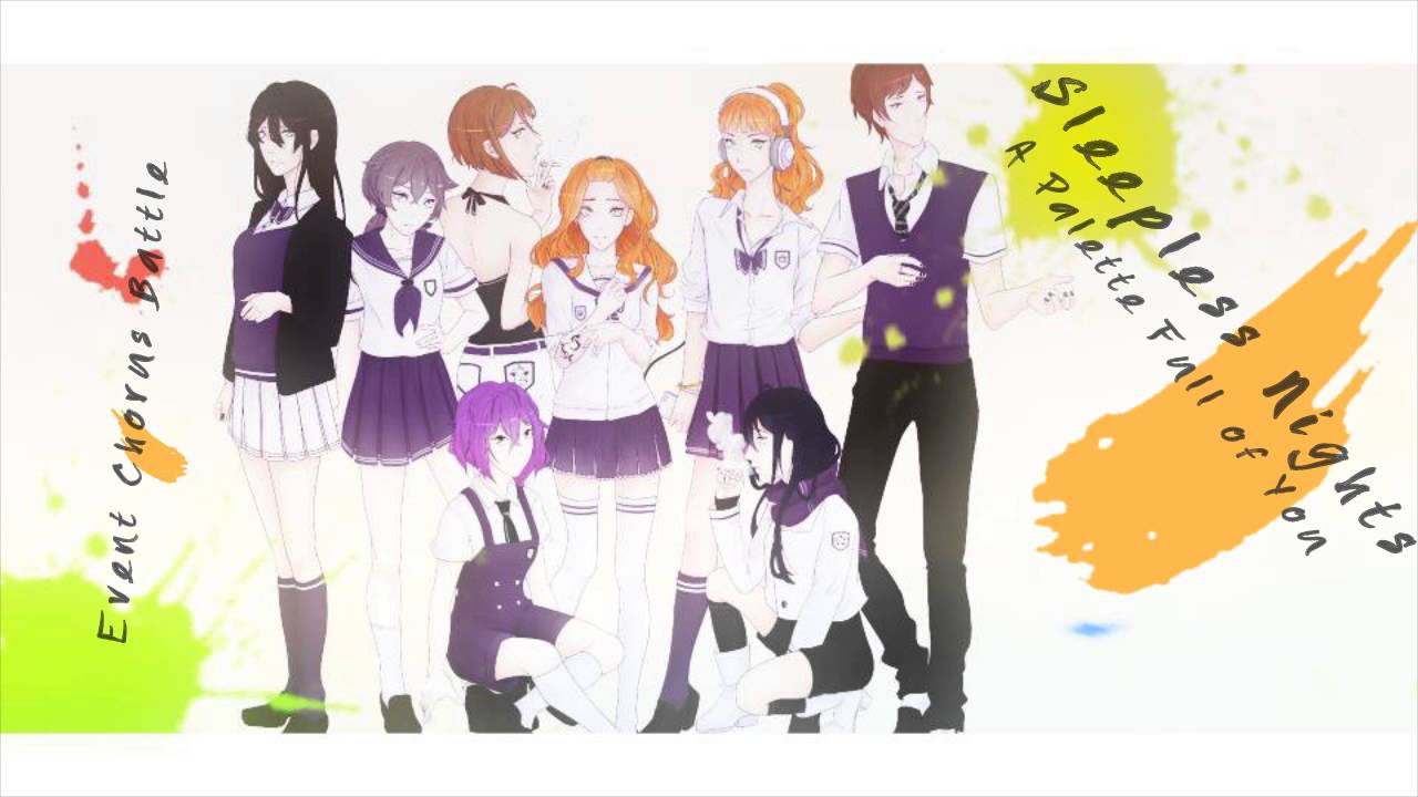 【ECB-R1】A Palette Full of You【Sleepless✮Nights】