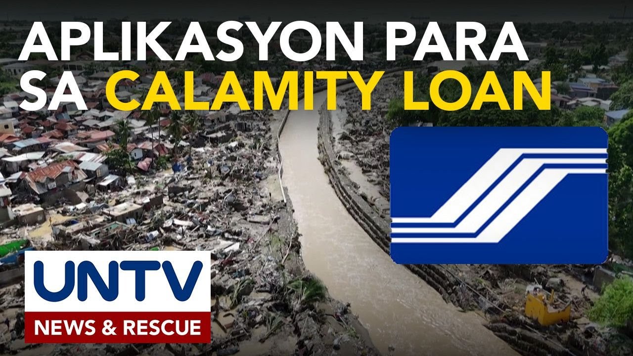 SSS, nagbukas ng calamity loan para sa mga nasalanta ng bagyong Tino sa Cebu