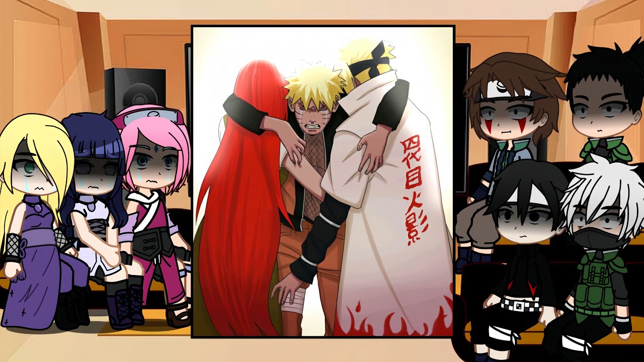 Friends Naruto React To Naruto Saves His Parents