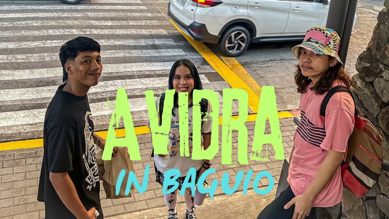 Avidra Goes to Baguio | Vlog #7