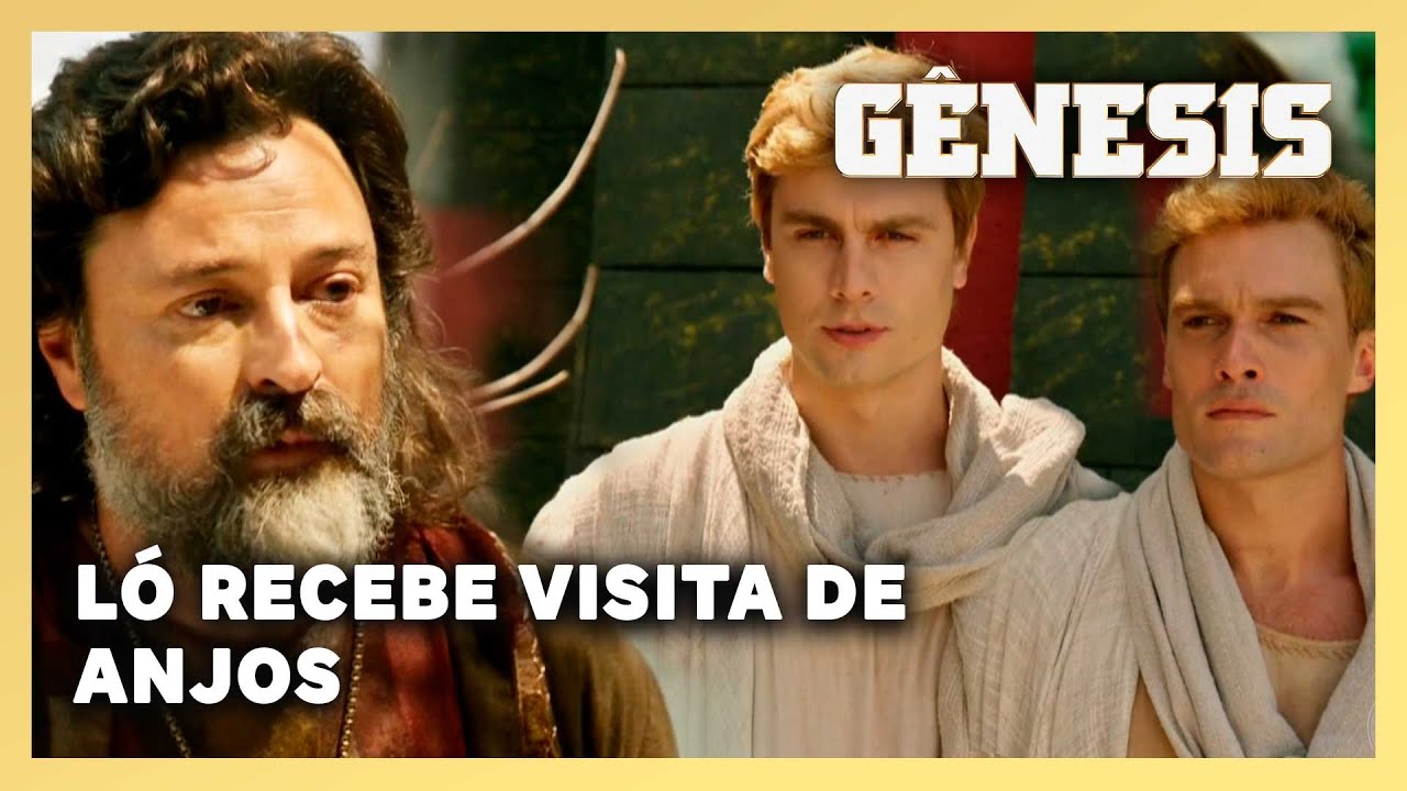 NOVELA GÊNESIS: Ló recebe visita de anjos em Sodoma