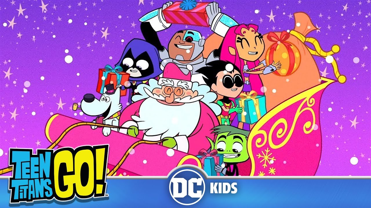Teen Titans Go! | The Jolly Fat Man | @dckids