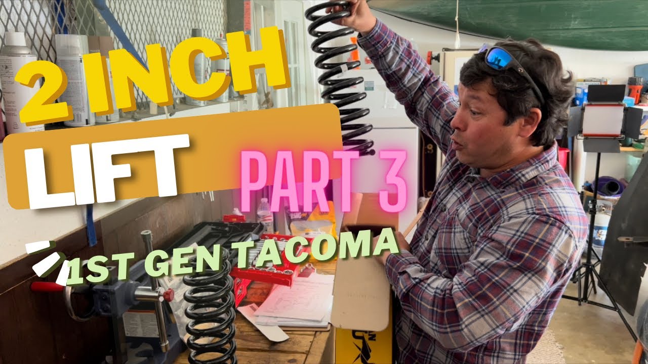 1st Gen Toyota Tacoma 1995-2004 Shocks, Coil, Leaf Spring Replacement - Bilstein + ARB OME - Part 3