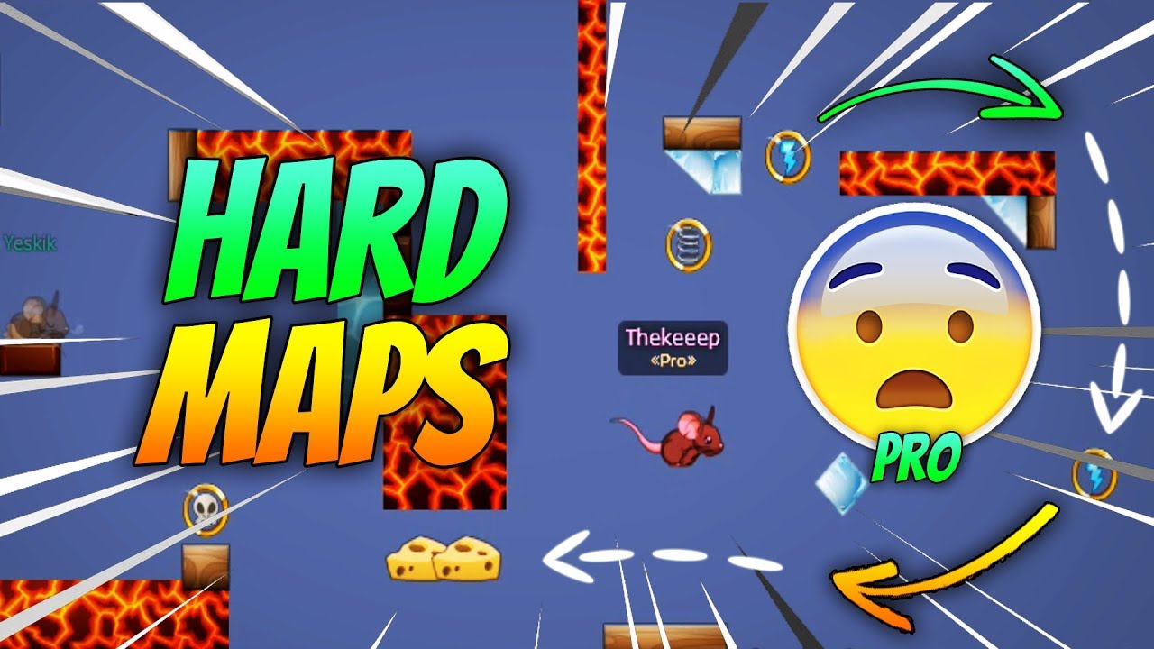 ► Hard Maps #4 | Transformice (2019)